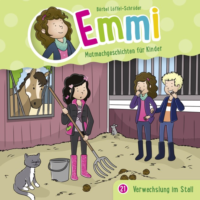 21: Verwechslung im Stall - Bärbel Löffel-Schröder