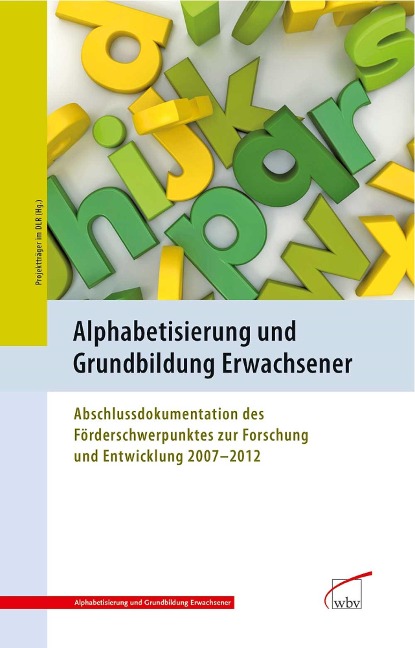 Alphabetisierung und Grundbildung Erwachsener - 