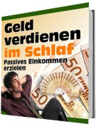Cover-Bild zum Titel 'Geld verdienen im Schlaf' von 'Rüdiger Küttner-Kühn'