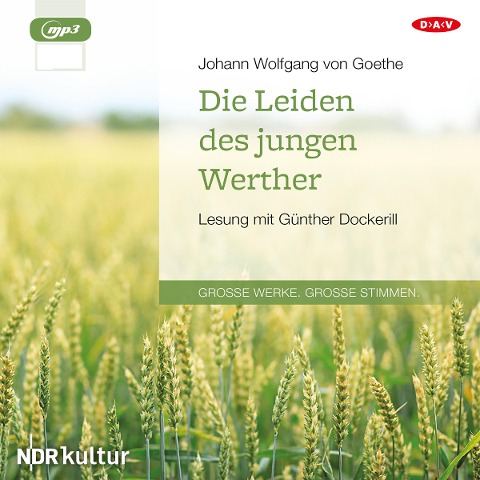 Die Leiden des jungen Werther - Johann Wolfgang von Goethe