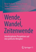 Cover-Bild zum Titel 'Wende, Wandel, Zeitenwende' von ''