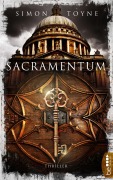 Cover-Bild zum Titel 'Sacramentum' von 'Simon Toyne'