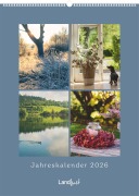Cover-Bild zum Titel 'Landlust: Jahreskalender 2026 Wand-Kalender - Poster-Kalender - Fotografie - Gartenkalender 45x62' von ''