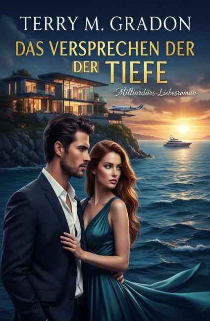 Das Versprechen der Tiefe: Milliardärs-Liebesroman - Terry M. Gradon