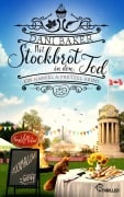 Cover-Bild zum Titel 'Mit Stockbrot in den Tod. Ein Hansel & Pretzel Krimi' von 'Dani Baker'