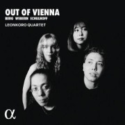 Cover-Bild zum Titel 'Out of Vienna' von 'Leonkoro Quartet'