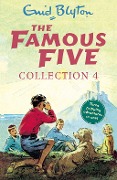 Cover-Bild zum Titel 'The Famous Five Collection 4' von 'Enid Blyton'