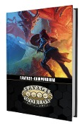 Cover-Bild zum Titel 'Savage Worlds - Fantasy-Kompendium' von 'Shane Lacy Hensley, Michael Barbeau, Clint Black, Brian Reeves, Donald Schepis'