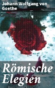 Cover-Bild zum Titel 'Römische Elegien' von 'Johann Wolfgang von Goethe'
