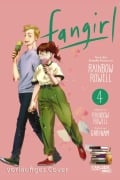 Cover-Bild zum Titel 'Fangirl 4' von 'Rainbow Rowell'