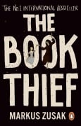 Cover-Bild zum Titel 'The Book Thief' von 'Markus Zusak'