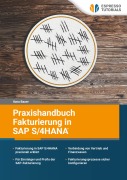 Cover-Bild zum Titel 'Praxishandbuch - Fakturierung in SAP S/4HANA' von 'Ilona Bauer'