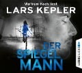 Cover-Bild zum Titel 'Der Spiegelmann' von 'Lars Kepler'