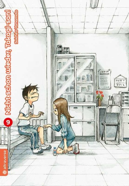 Nicht schon wieder, Takagi-san 09 - Soichiro Yamamoto