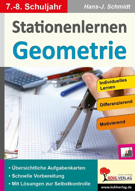 Stationenlernen Geometrie / Klasse 7-8 - Hans. -J. Schmidt