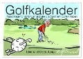 Golfkalender für Anfänger und alle die Spaß am Golfen haben (Wandkalender 2024 DIN A3 quer), CALVENDO Monatskalender - Ralf Conrad