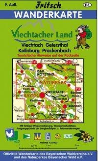 Viechtach 1 : 35 000. Fritsch Wanderkarte - 