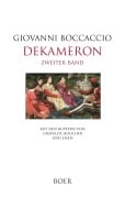 Cover-Bild zum Titel 'Dekameron Band 2' von 'Giovanni Boccaccio'