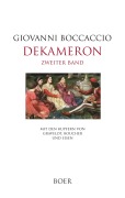 Cover-Bild zum Titel 'Dekameron Band 2' von 'Giovanni Boccaccio'