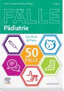 Cover-Bild zum Titel 'Die 50 wichtigsten Fälle Pädiatrie' von ''
