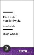 Cover-Bild zum Titel 'Die Leute von Seldwyla' von 'Gottfried Keller'