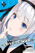 Cover-Bild zum Titel 'Kaguya-Sama: Love Is War, Vol. 21' von 'Aka Akasaka'