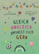 Cover-Bild zum Titel 'Gleich ungleich gesellt sich gern' von '14 Elbautorinnen'