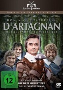 DArtagnan - Jacques Armand, Claude Barma, Alexandre Dumas, Jean Girault, Gert Rabanus