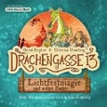 Cover-Bild zum Titel 'Drachengasse 13 - Lichtfestmagie und andere Zauber' von 'Christian Humberg, Bernd Perplies'