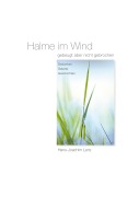 Cover-Bild zum Titel 'Halme im Wind' von 'Hans-Joachim Lenz'