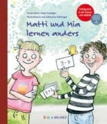 Cover-Bild zum Titel 'Matti und Mia lernen anders' von 'Anja Freudiger, Armin Born'