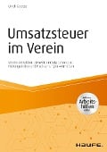 Cover-Bild zum Titel 'Umsatzsteuer im Verein - inkl. Arbeitshilfen online' von 'Ulrich Goetze'