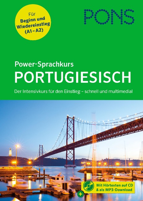 PONS Power-Sprachkurs Portugiesisch 1 - 