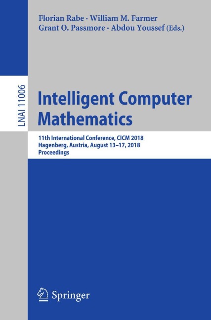 Intelligent Computer Mathematics - 