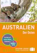 Cover-Bild zum Titel 'Stefan Loose Reiseführer Australien, Der Osten' von 'Corinna Melville, Anne Dehne'