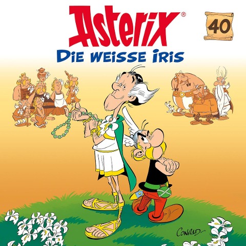 Asterix 40: Die weiße Iris - Fabrice Caro