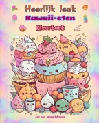 Cover-Bild zum Titel 'Heerlijk leuk Kawaii-eten | Kleurboek | Schattige kawaii-ontwerpen voor fijnproevers' von 'Art, Japan Editions'