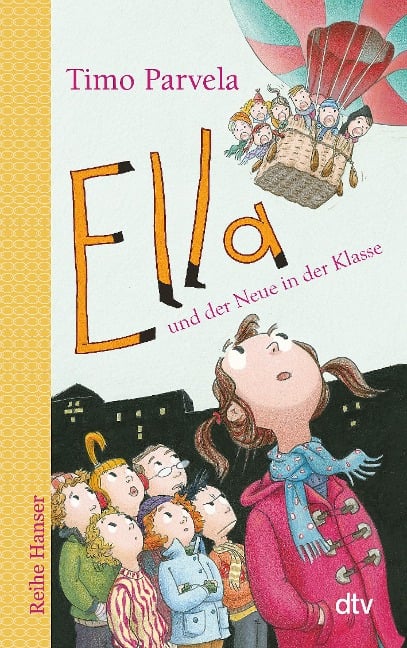 Ella und der Neue in der Klasse. Bd. 07 - Timo Parvela