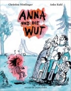 Cover-Bild zum Titel 'Anna und die Wut' von 'Christine Nöstlinger'