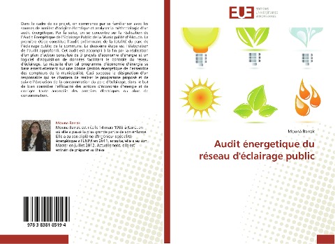 Audit énergetique du réseau d'éclairage public - Mouna Barrak
