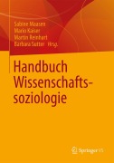 Cover-Bild zum Titel 'Handbuch Wissenschaftssoziologie' von ''