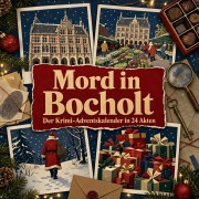 Cover-Bild zum Titel 'Mord in Bocholt' von 'Felix Schmied'