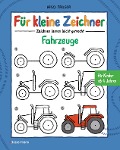 Cover-Bild zum Titel 'Für kleine Zeichner - Fahrzeuge' von 'Nico Fauser'