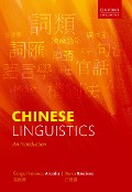 Cover-Bild zum Titel 'Chinese Linguistics' von 'Giorgio Francesco Arcodia, Bianca Basciano'