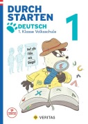 Cover-Bild zum Titel 'Durchstarten 1. Klasse - Volksschule - Auf alle Fälle mit Diego! Deutsch - Übungsbuch' von 'Carina Oberhofer'