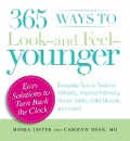 Cover-Bild zum Titel '365 Ways to Look - and Feel - Younger' von 'Meera Lester'