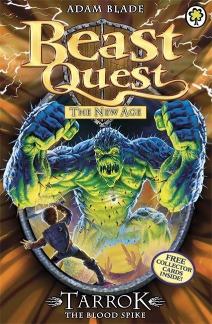 Beast Quest: 62: Tarrok the Blood Spike - Adam Blade