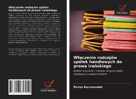 W¿¿czenie rodzajów spó¿ek handlowych do prawa ira¿skiego - Pariya Karamzadeh