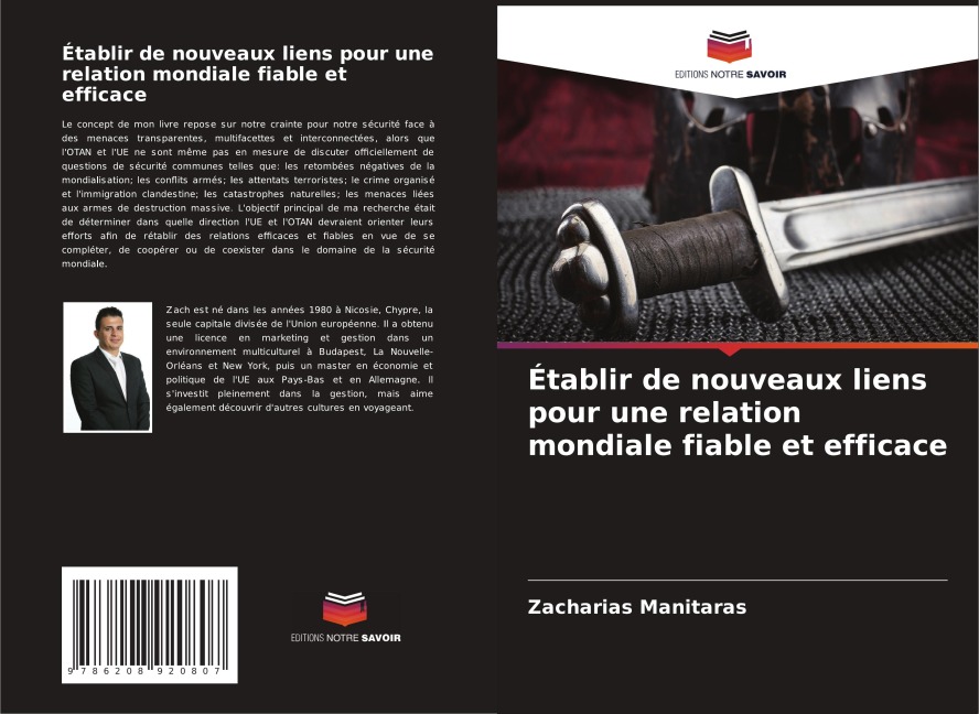 Établir de nouveaux liens pour une relation mondiale fiable et efficace - Zacharias Manitaras