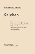 Cover-Bild zum Titel 'Knicken' von 'Curt F. Kollbrunner, Martin Meister'
